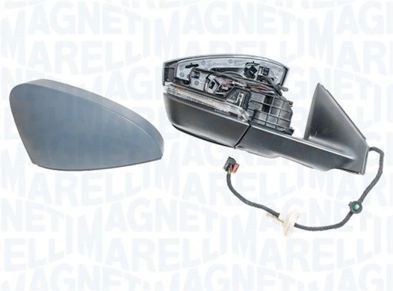 Image of MAGNETI MARELLI Wing mirror MAGNETI MARELLI 182201585600