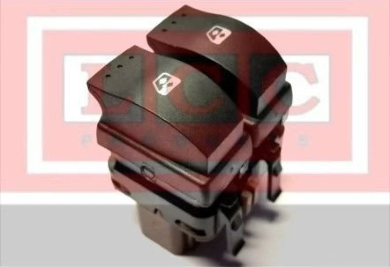 Image of LCC LCC4025A Switch, window winder Left Front Switch,window winder (1761)