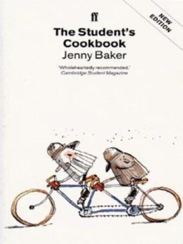 Image of The Students Cookbook by Jenny Baker Book