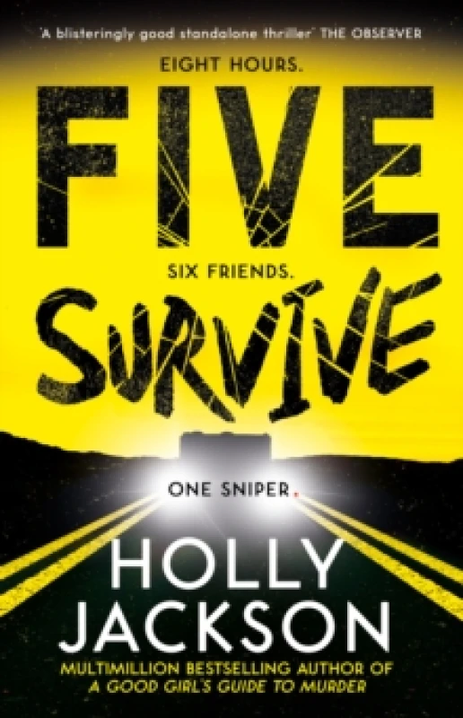 Image of Five Survive. Paperback. By Holly Jackson Books