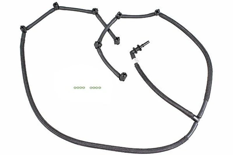 Image of Fuel overflow hose METZGER 0840139
