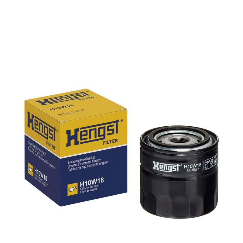 Image of HENGST FILTER H10W18 Oil filter Oil Filter (7)