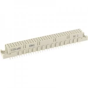 Image of Edge connector receptacle 214836 Total number of pins 96 No. of rows 3