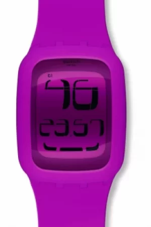 Image of Unisex Swatch Touch Alarm Chronograph Watch SURP100