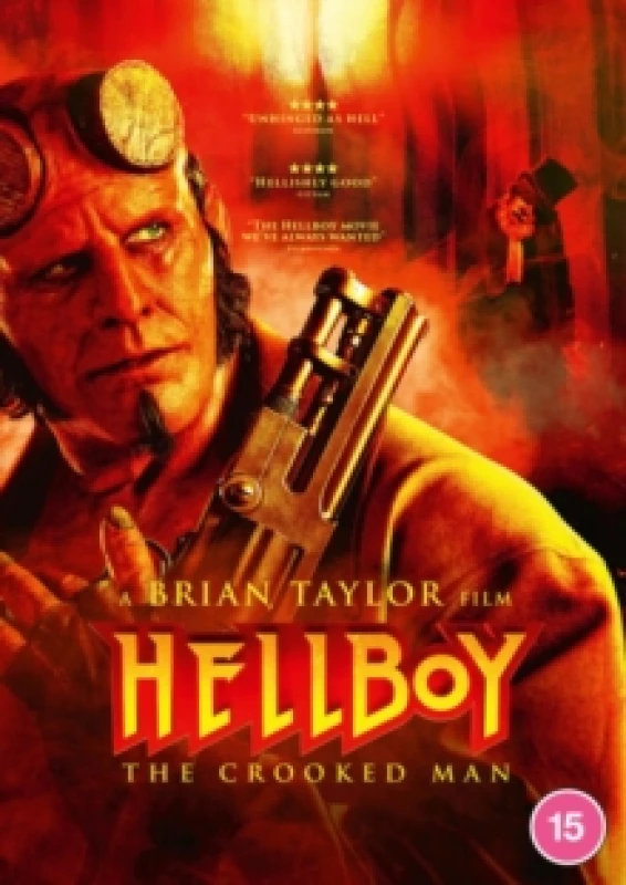 Image of Hellboy: The Crooked Man DVD