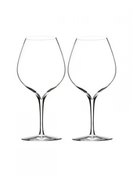 Image of Waterford Elegance wine glass merlot set of 2