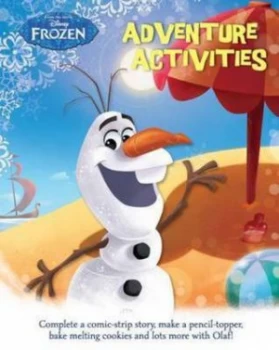 Image of Disney Frozen Adventure Activities by Parragon Books Ltd Book