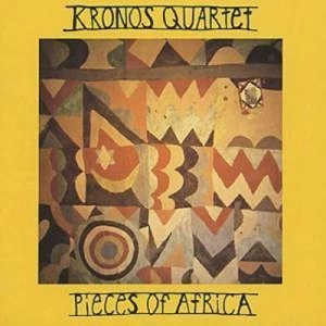 image of Kronos Quartet Pieces Of Africa by David Harrington CD Album