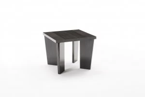 Image of Biba Lombard Lamp Table Grey