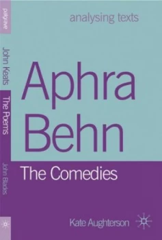 Image of Aphra Behn by Kate Aughterson Paperback