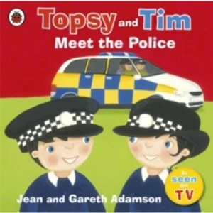 Image of Topsy and Tim: Meet the Police by Jean Adamson (Paperback, 2011)