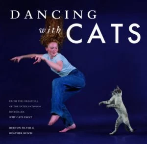 Image of Dancing with Cats by Burton Silver Hardback