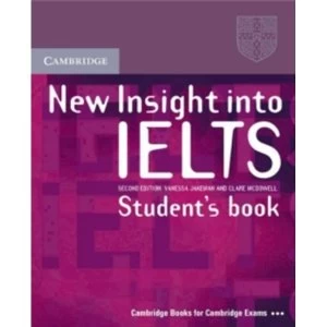 Image of New Insight into IELTS Student's Book with Answers by Vanessa Jakeman, Clare McDowell (Paperback, 2008)