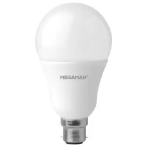 Image of Megaman 14W BC B22 GLS Warm White - 148380