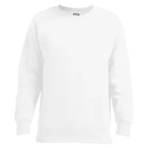 Image of Gildan Hammer Adults Unisex Crew Sweatshirt (2XL) (White)