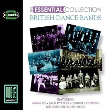 image of Various Artists - Essential Collection, The - British Dance Bands CD