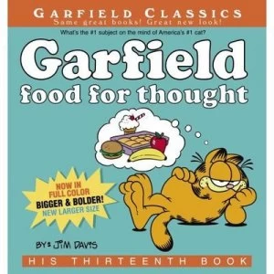 Image of Garfield Food for Thought by Jim Davis Paperback