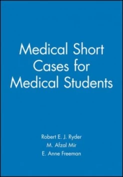 Image of Medical Short Cases for Students by Robert E. J. Ryder Paperback