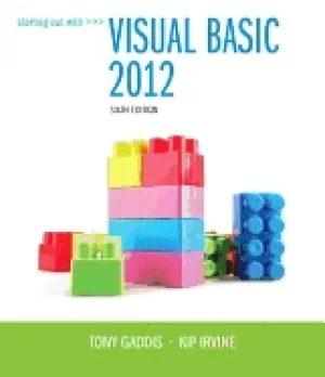 Image of starting out with visual basic 2012