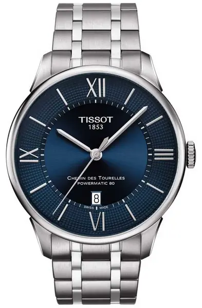 image of Tissot T0994071104800 Mens Chemin Des Tourelles Powermatic Watch