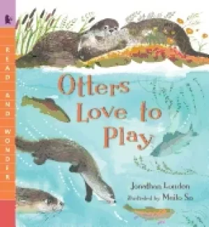 Image of otters love to play