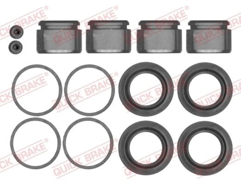 Image of QUICK BRAKE Repair Kit, brake caliper QUICK BRAKE 114-5411