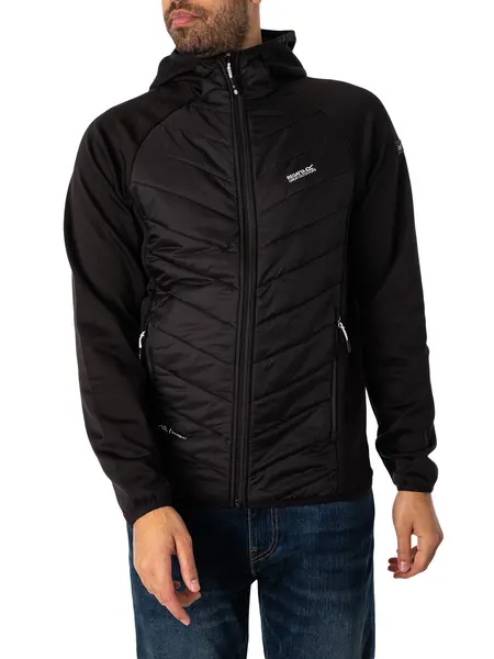 image of Regatta Andreson VIII Hybrid Jacket Black M