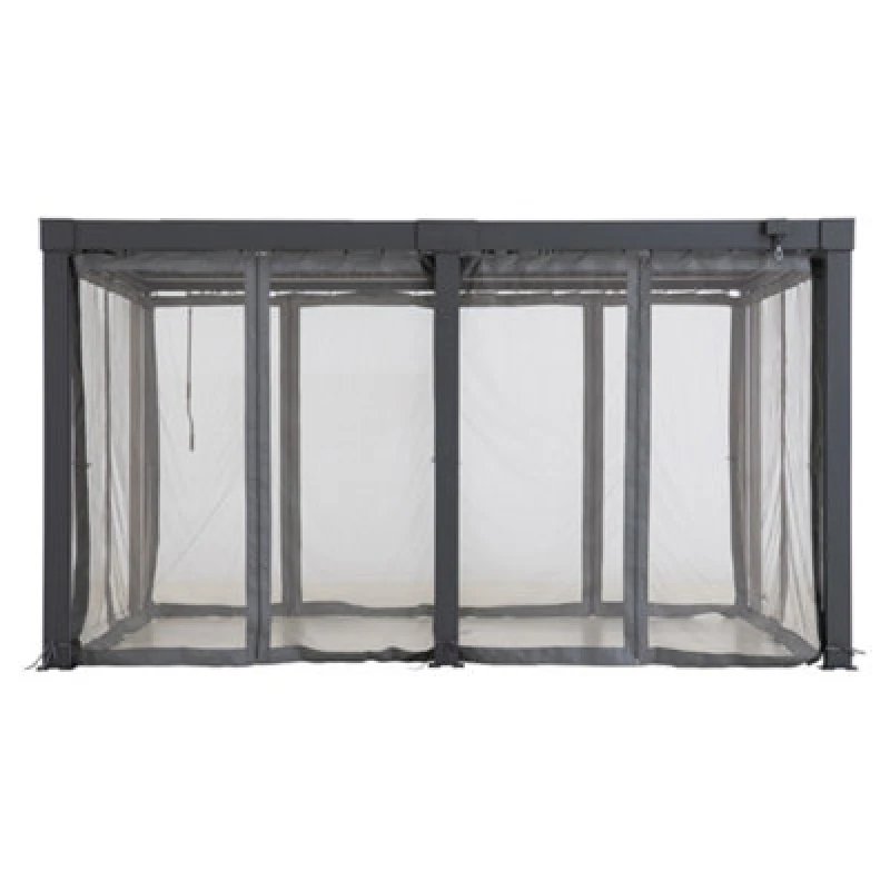 Image of Sunjoy Replacement Mosquito Net For Louvered Pergola 3M X 4M