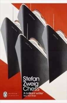 Image of Chess by Stefan Zweig Book