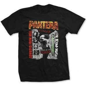 image of Pantera - 3 Albums Unisex Small T-Shirt - Black