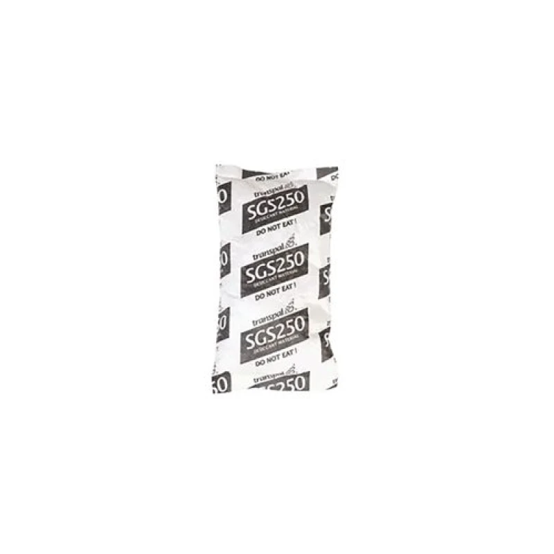 Image of Silica Gel Sachet Non Indicating White 250gm SGS250 (Pack of 60) 54340504