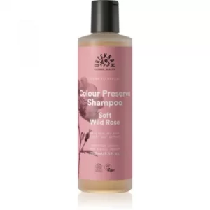 image of Urtekram Soft Wild Rose Gentle Shampoo For Colored Hair 250ml