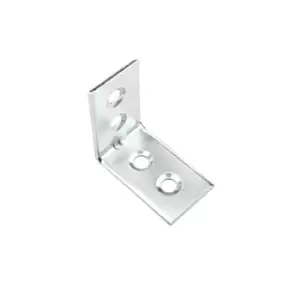Image of Airtic Galvanized Steel Angle Brackets Bar 30 x 30mm, Pack of 50