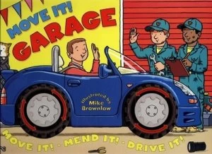 Image of Garage by Mike Brownlow Book