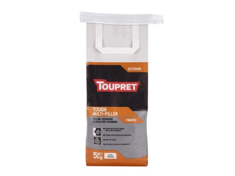 Image of Toupret Ttfiba05Gb Tough Multi-Filler 5Kg Touttfiba05