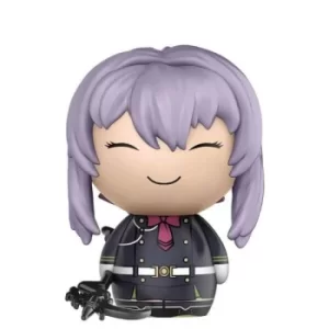 image of Seraph of the End Shinoa Hiragi with Weapon Dorbz Vinyl Figure