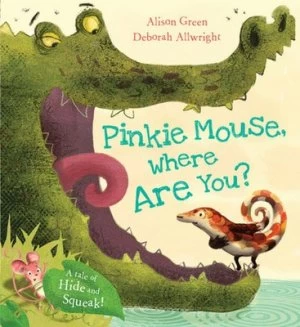 Image of Pinkie Mouse Where Are You by Alison Green Paperback