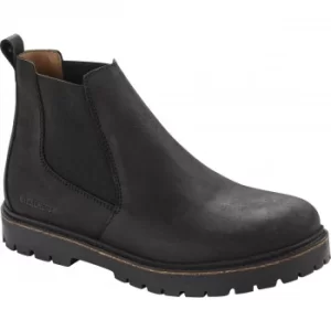 Image of Birkenstock Unisex Stalon Nubuck Leather Boot Black UK11.5 (EU46)