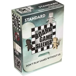 Image of Board Game Sleeves Non Glare- Standard (fits cards of 63x88mm)