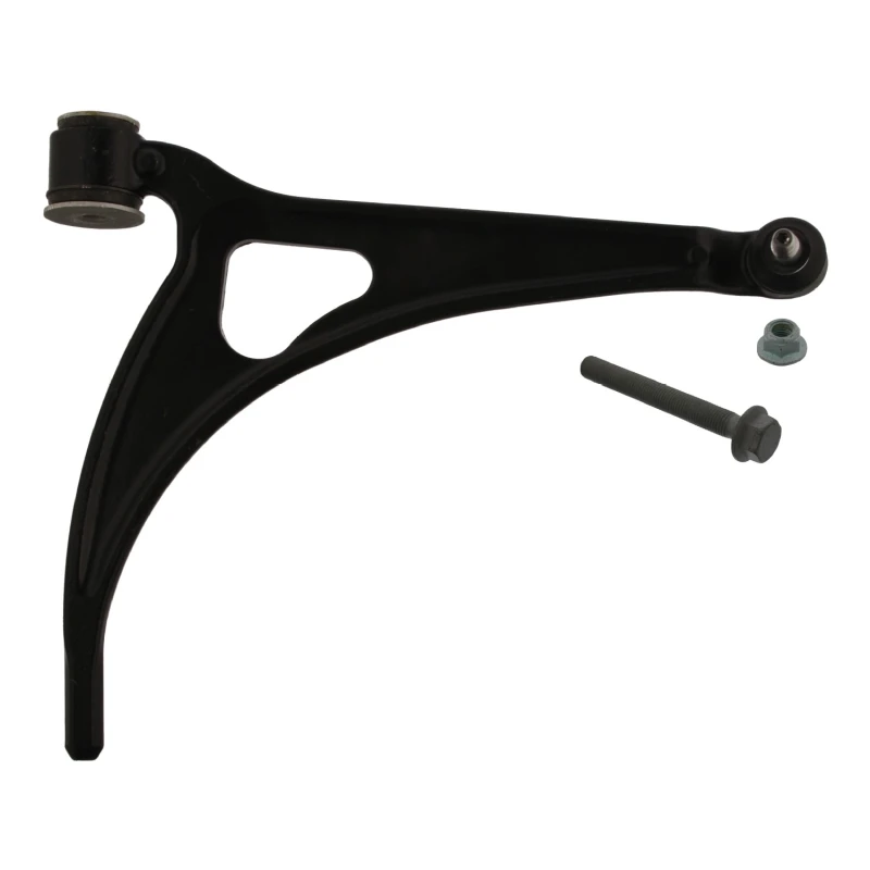 Image of FEBI BILSTEIN 39645 Suspension arm Control Arm, Cast Steel, Lower, with ball joint, with lock nut Cast Steel Track Control Arm (273)