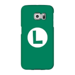 image of Nintendo Super Mario Luigi Logo Phone Case - Samsung S6 Edge - Snap Case - Gloss