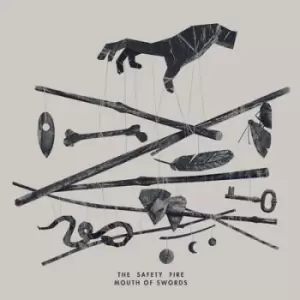 Image of The Safety Fire - Mouth of Swords CD Album - Used