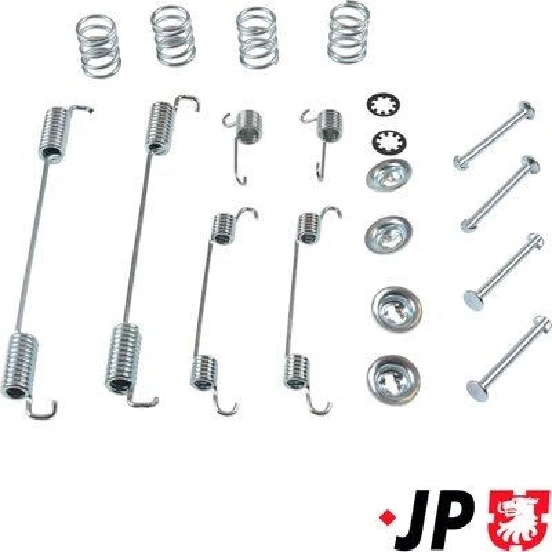 Image of JP GROUP Brake shoe fitting kit JP GROUP 4164004110