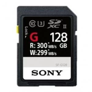 image of Sony SDXC G Series 128GB 300mbs