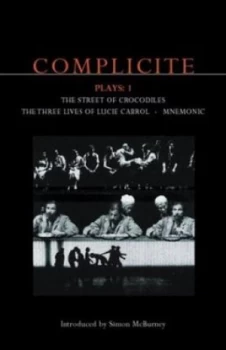 Image of Complicite Plays 1 by Simon Mcburney and Thtre De Complicit Paperback