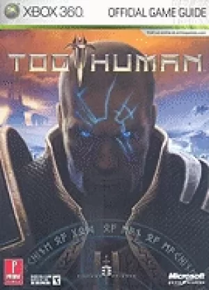 Image of too human prima official game guide x box 360