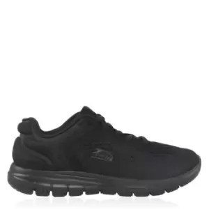 image of Slazenger Speed Mesh Trainers Ladies - Black