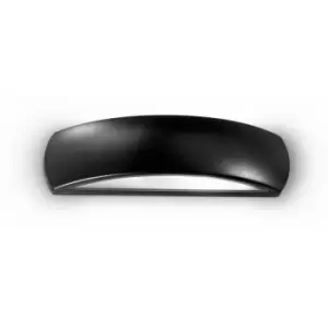 Image of GIOVE Black wall light 1 bulb