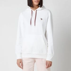 Image of Paul Smith Womens Zebra Hoodie - White - XS