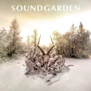 Image of King Animal by Soundgarden CD Album